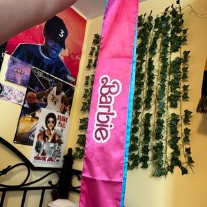 Barbie sash